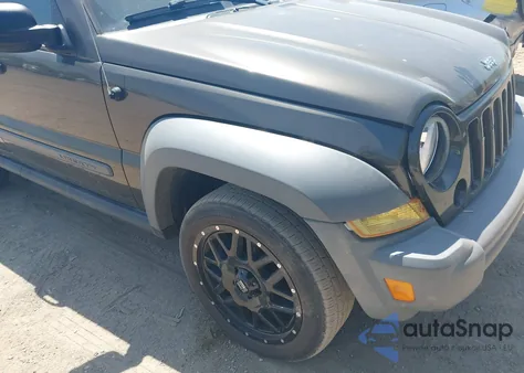 2005 Jeep Liberty Sport из США, поврежденный, VIN 1J4GL48K35W597436